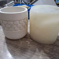 قالب سلیکونی گلدان|صنایع دستی و سایر لوازم تزئینی|رشت, آزادگان|دیوار