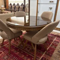 سرویس مبل و ناهارخوری چوب