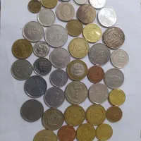 سکه‌های قدیمی و خارجی