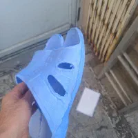 ۱۰جفت دمپایی رنگ ابی سایز۳۸.۳۹.۴۰|کیف، کفش، کمربند|تهران, جوادیه|دیوار