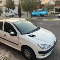 پژو ۲۰۶ تیپ ۲ مدل ۱۳۸۷