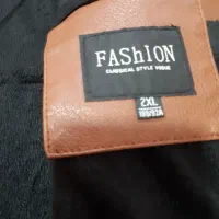 کاپشن چرم اصل نونو|لباس|خمام, |دیوار