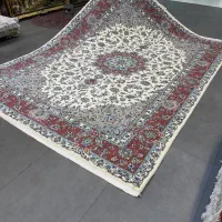 فرش دستباف جفت ۹ متری تقدیسی اعلای کاشان|فرش|مشکین‌دشت, |دیوار