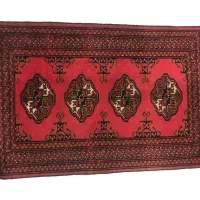 قالیچه بلوچی عتیقه ووسایل قدیمی