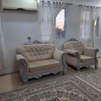 مبل هفت نفره سالم|مبلمان خانگی و میز عسلی|کوچصفهان, |دیوار