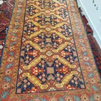 فرش کناره گبه دست بافت