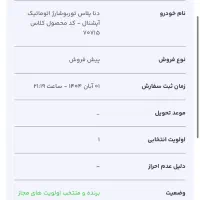 فروش حواله دنا پلاس اتومات توربو آ‌پشنال