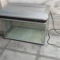 اکواریوم شسشه خم