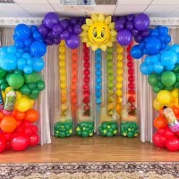 دکورشروع سال تحصیلی/دکور مدرسه/جشن شکوفه ها/مهر|خدمات پذیرایی، مراسم|تهران, هفت حوض|دیوار