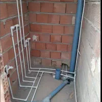 لوله کشی وجوشکاری ساختمان.|خدمات پیشه و مهارت|قشم, |دیوار