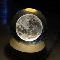 گوی شیشه ای دکوراتیو|چراغ خواب و آباژور|مشهد, طلاب|دیوار