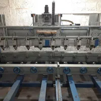 دستگاه سی ان سی روتاری 10کله ‌CNC چوب