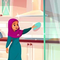 (نظافت راه پله وپارکینگ)|خدمات نظافت|رشت, گلباغ نماز|دیوار
