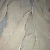 مانتو مرواریدی مجلسی فقط ۳۰۰ سایز ۲|لباس|فردیس, شهرک شهید حسینی|دیوار