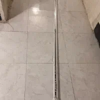 چوب پرده ۳متری کرکره ای نو