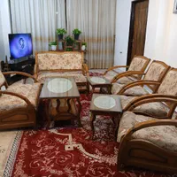 یک دست مبلمان راحتی ۸نفره