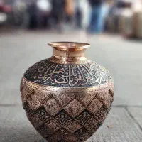 آموزش قلم زنی به سبک قلم اصفهان