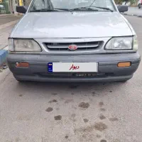 پراید مدل ۸۷ دوگانه دستی