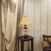 پرده گیپور ترک حریرکشی شده ۵ متری|پرده، رانر، رومیزی|تهران, ازگل|دیوار