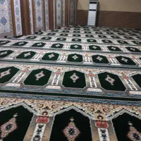 فرش سجاده، فرش محرابی، فرش تشریفاتی کناره نمازخانه|فرش|تهران, توحید|دیوار
