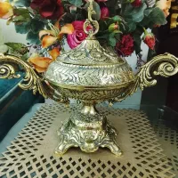 شکلات خوری دکوری برنجی