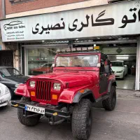 جیپ صحرا کروک