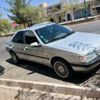 پژو ۴۰۵ دوگانه فعال