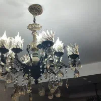 لوستر شش شاخه