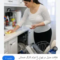 راهنمایی برای نظافتچی خانم