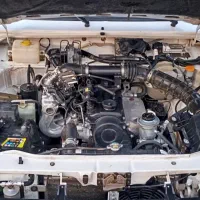 مزدا وانت تک کابین