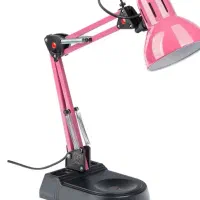 چراغ مطالعه قابل تنظیم رنگ صورتی