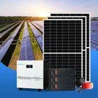 نیروگاه خورشیدی