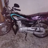 فروش موتور سیکلت هوندا ۱۲۵ مزایده