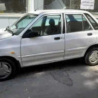 پراید۱۳۲ سفید مدل ۹۰|خودرو سواری و وانت|اصفهان, باغ نگاره|دیوار