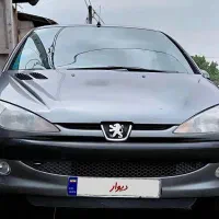۲۰۶ تیپ ۶ مدل ۸۴ فرانسه