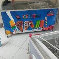 فریزر بستنی در حد نو