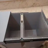 سطل زباله ریلی کابینت دو مخزنه|لوازم نظافت|قم, عمار یاسر|دیوار