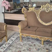 مبل سلطنتی|مبلمان خانگی و میز عسلی|لردگان, |دیوار