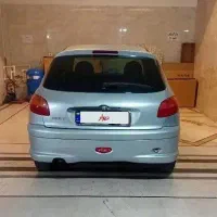 پژو 206 تیپ ۳، مدل ۱۳۸۳|خودرو سواری و وانت|تهران, تهرانپارس شرقی|دیوار