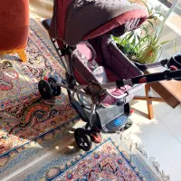 تخت کنار تختی مادر،کالسکه،کریر،روروئک،صندلی ماشین|تخت و صندلی بچه|آمل, |دیوار