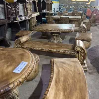 گلدان منقل باربیکیو نیمکت میز صندلی بتنی کد ۳۰۰