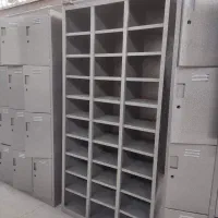 کمد جاکفشی فلزی مسجد 30 درب (15، 20 و 24 تایی)|جاکفشی، کمد، دراور|تهران, امجدیه (خاقانی)|دیوار