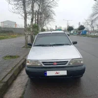 پراید مدل ۸۸ دوگانه کارخانه