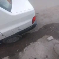 پراید ۹۸کارکرد۶۰۰۰۰ شاسی سمت راست کمی جمع شده|خودرو سواری و وانت|همدان, |دیوار