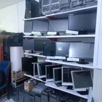 مانیتورهای کامپیوتر ۱۷، ۱۹ و ۲۰ اینچ پخش استوک