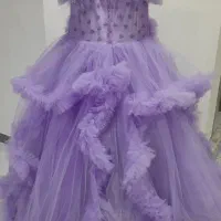 لباس عروس دخترونه مناسب ۹تا۱۲سال|لباس|اهواز, پادادشهر|دیوار