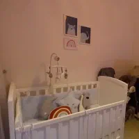 تخت کودک نوزادی تا ۷ سال