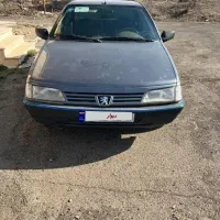 پژو ۴۰۵ مدل ۹۳ دوگانه کارخونه