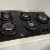 گاز شیشه ای ۵ شعله اخوان