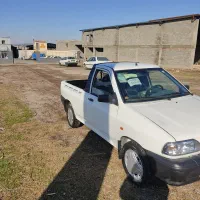 پراید وانت پاششی تحویل روز|خودرو سواری و وانت|آق قلا, |دیوار